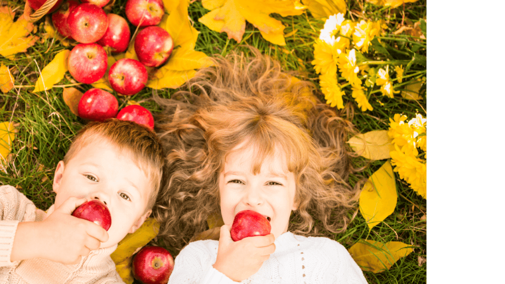 Growing Up Healthy: A Comprehensive Guide to Children’s Nutrition 