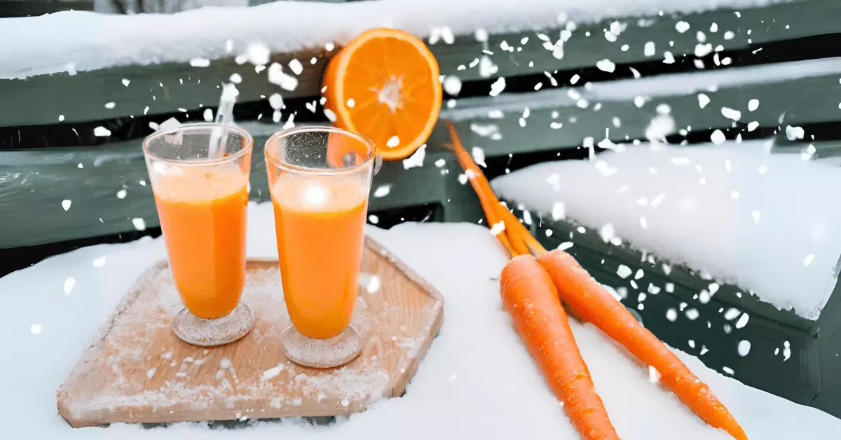 7 Amazing Benefits of Daily Consumption of Carrot and Orange Juice